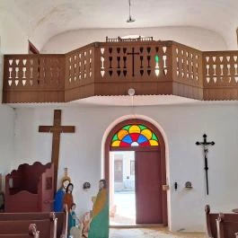 Magyarok Nagyasszonya római katolikus templom Murga - Belső