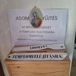 Magyarok Nagyasszonya római katolikus templom Murga - Egyéb