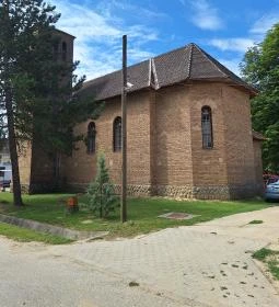 Magyarok Nagyasszonya római katolikus templom