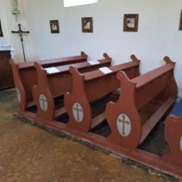 Magyarok Nagyasszonya római katolikus templom Murga - Belső