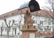 Magyarok Nagyasszonya szobor Kiskunfélegyháza