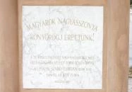 Magyarok Nagyasszonya szobor Kiskunfélegyháza