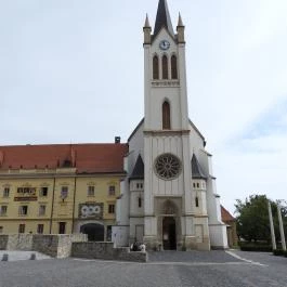 Magyarok Nagyasszonya-templom Keszthely - Külső kép