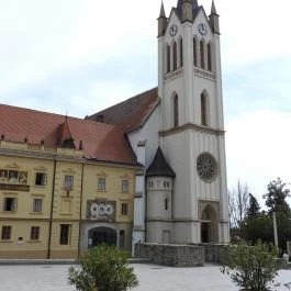Magyarok Nagyasszonya-templom Keszthely - Külső kép
