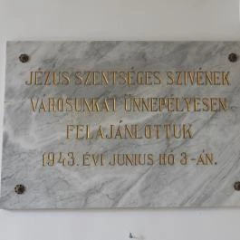 Magyarok Nagyasszonya-templom Keszthely - Egyéb