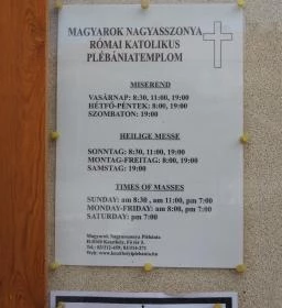 Magyarok Nagyasszonya-templom