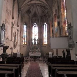 Magyarok Nagyasszonya-templom Keszthely - Belső