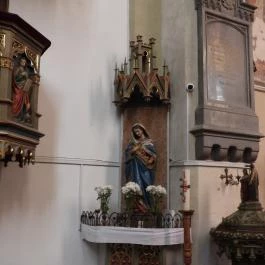 Magyarok Nagyasszonya-templom Keszthely - Belső