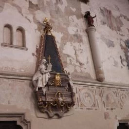 Magyarok Nagyasszonya-templom Keszthely - Belső