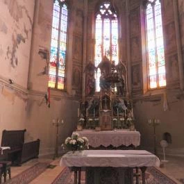 Magyarok Nagyasszonya-templom Keszthely - Belső