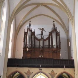 Magyarok Nagyasszonya-templom Keszthely - Belső