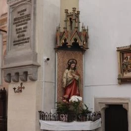 Magyarok Nagyasszonya-templom Keszthely - Belső