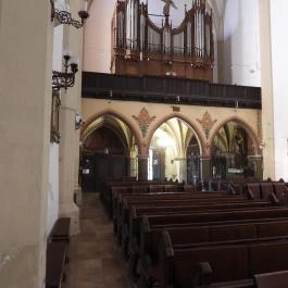 Magyarok Nagyasszonya-templom Keszthely - Belső