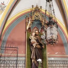 Magyarok Nagyasszonya-templom Keszthely - Belső