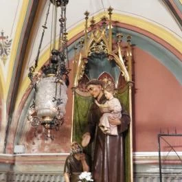 Magyarok Nagyasszonya-templom Keszthely - Belső