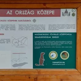 Magyarország földrajzi középpontja Természetvédelmi Terület Pusztavacs - Egyéb