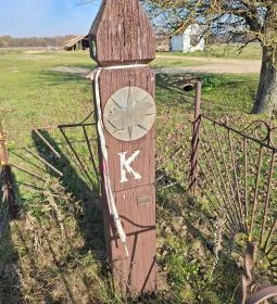 Magyarország Legkeletibb pontja emlékoszlop, Garbolc