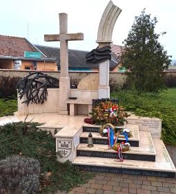 Magyarországi németek kitelepítésének emlékműve