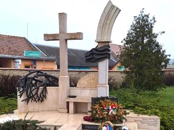 Magyarországi németek kitelepítésének emlékműve Bonyhád