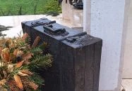 Magyarországi németek kitelepítésének emlékműve Bonyhád