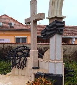 Magyarországi németek kitelepítésének emlékműve