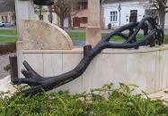 Magyarországi németek kitelepítésének emlékműve Bonyhád