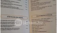 Magyaros Étterem Hajdúnánás - Étlap/itallap