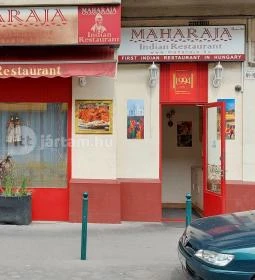 Maharaja Indiai Étterem - Bécsi út
