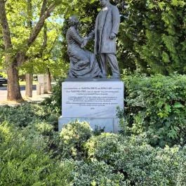 Mahunka Imre szobor Budapest - Külső kép