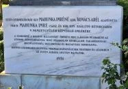 Mahunka Imre szobor Budapest