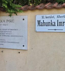 Mahunka Imre szobor