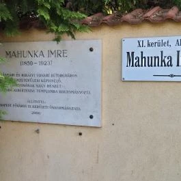 Mahunka Imre szobor Budapest - Külső kép