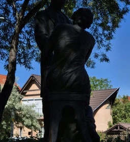 Mahunka Imre szobor