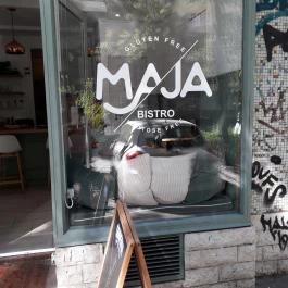 Maja Gluten Free Bistro Budapest - Belső