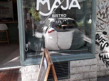 Maja Gluten Free Bistro Budapest