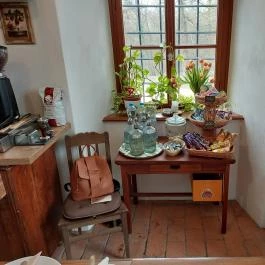 Majk Kávézó - Kamalduli Remeteség Oroszlány-Majkpuszta - Belső