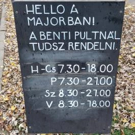 Major Budaörs - Egyéb