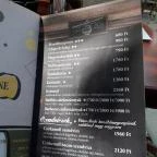 Majorka Kávézó & Söröző Budapest - Étlap/itallap