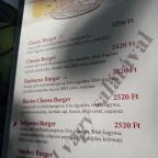 Majorka Kávézó & Söröző Budapest - Étlap/itallap