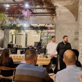 MÁK restaurant Budapest - Belső