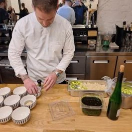 MÁK restaurant Budapest - Belső