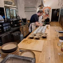 MÁK restaurant Budapest - Belső