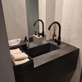 MÁK restaurant Budapest - Mosdó