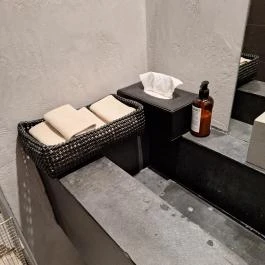 MÁK restaurant Budapest - Mosdó