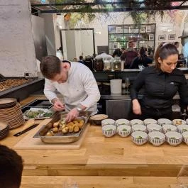 MÁK restaurant Budapest - Belső