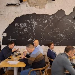 MÁK restaurant Budapest - Belső