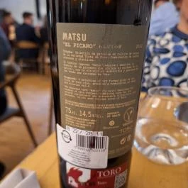 MÁK restaurant Budapest - Étel/ital