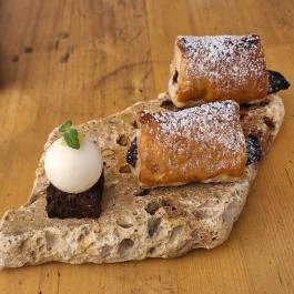 MÁK restaurant Budapest - Étel/ital