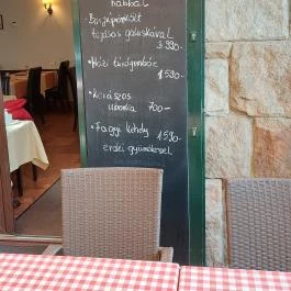 Makk 7 Vendéglő Budapest - Étlap/itallap