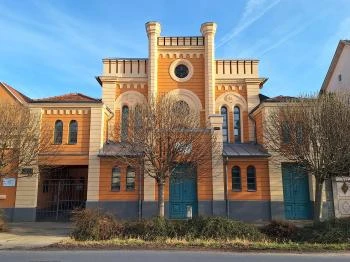 Makói ortodox zsinagóga Makó